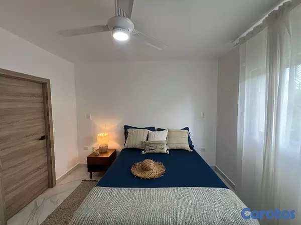 casas vacacionales y villas - Villa Duplex en Playa Nueva Romana de 2 hab 5