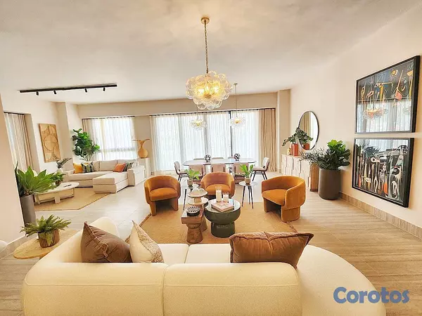 apartamentos - TORRE EXCLUSIVA AREA SOCIAL LOS CERROS GURABO STGO 6