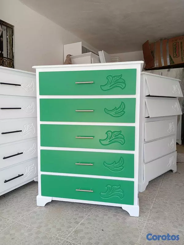 muebles - Closet pequeño con gavetas  2