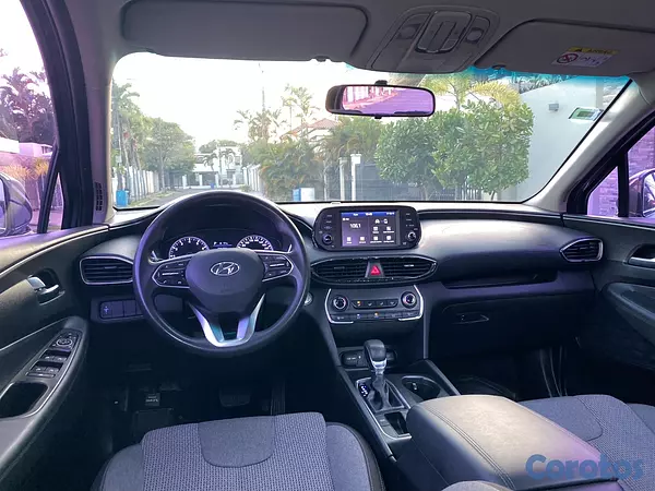 jeepetas y camionetas - HYUNDAI SANTA FE 2020 6