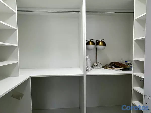 apartamentos - Apartamento Alquiler Piantini Amueblado DOS Habita 8