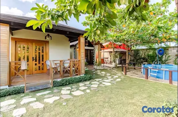 casas vacacionales y villas - VILLA EN VENTA EN GASPAR HERNANDEZ  4