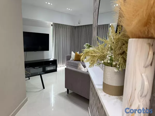 apartamentos - APARTAMENTO EN AV. INDEPENDENCIA KM 7, MAR AZUL 2