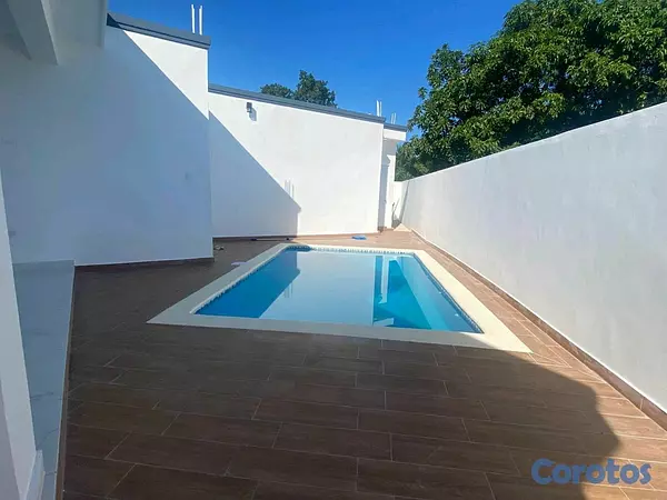 casas - casa recién terminada en un residencial muy lindo en puerto plata  10
