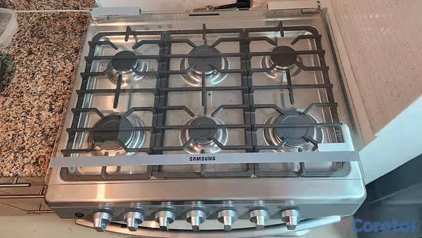 electrodomesticos - Estufa Al Piso Samsung, 30", 6 Quemadores Sellados, A Gas 5