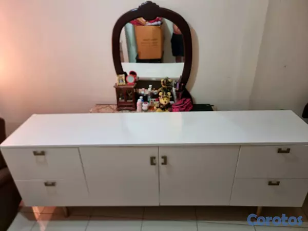 muebles y colchones - vendo credenza usada como nueva  3