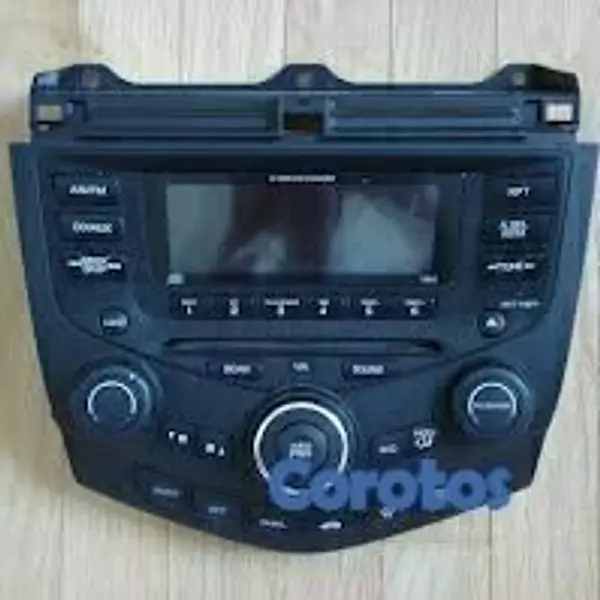 repuestos - Radio usado con CD para Honda Accord – Original 1