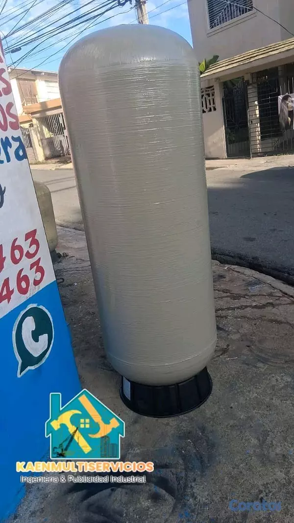 herramientas, jardines y exterior - Tanques fibra de vidrio hidroneumaticos desde 20 hasta 120 galones precio desde 3