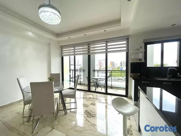 apartamentos - Moderno apartamento amueblado en piantini  10
