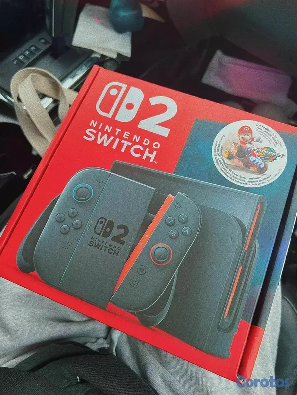 computadoras y laptops - Nintendo Switch 2da Generacion mario kart RD$ 32,500