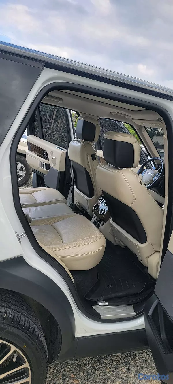 jeepetas y camionetas - LAND ROVER RANGE ROVER 2018 8