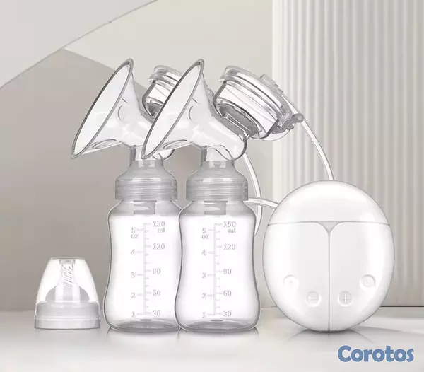 accesorios - extractor eléctrico doble de leche materna  2