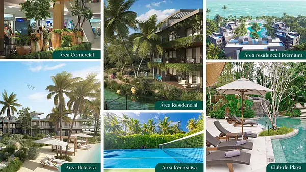 apartamentos - Apartamento En Venta En Las Terrenas, en la playa 7
