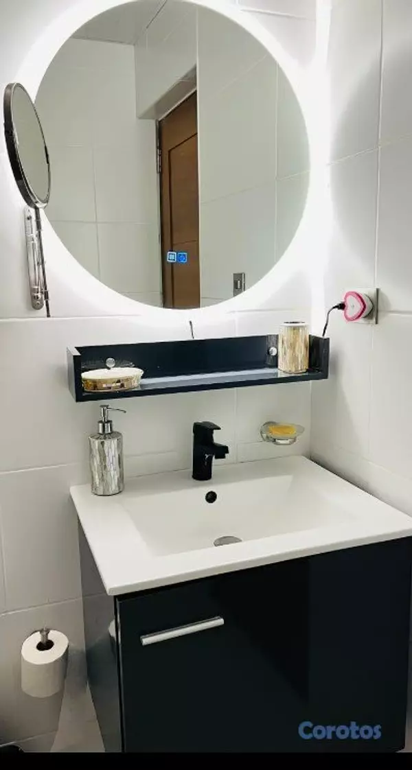apartamentos - Apartamento Amueblado en Alquiler – Alma Rosa I  C 2