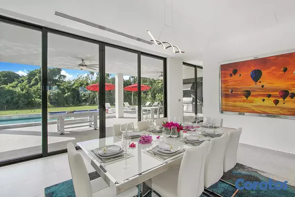 casas vacacionales y villas - Lujosa villa en Cap cana  5