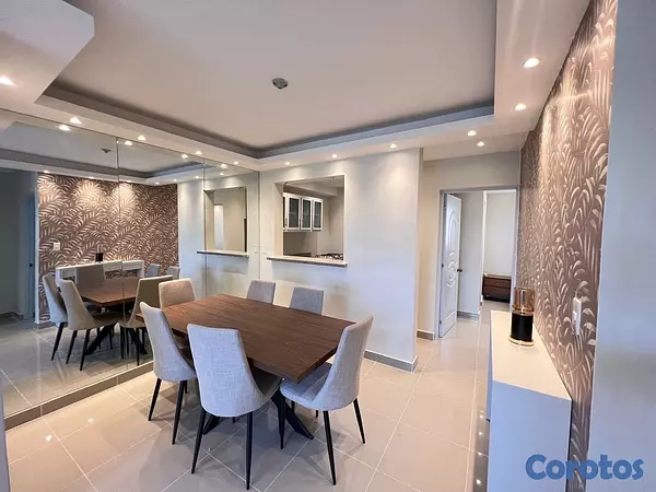 apartamentos - venta de apartamento 4ta con terraza en autopista de san Isidro Santo Domingo  5