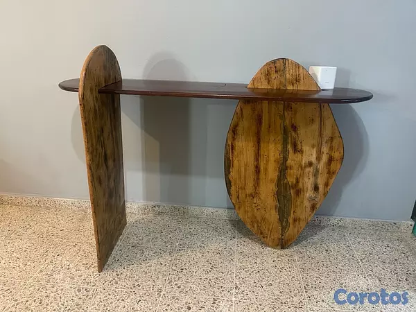 muebles y colchones - repisa de roble  2