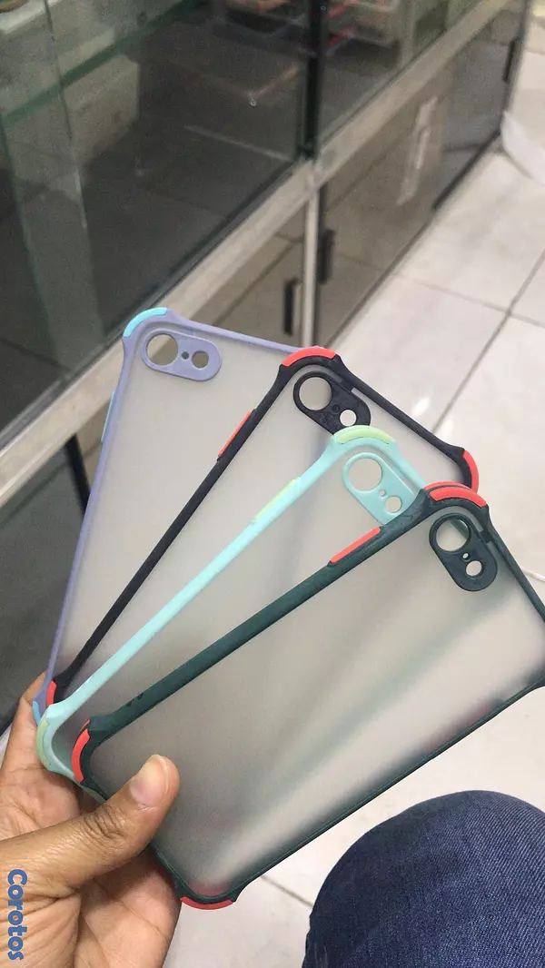 accesorios para electronica - COVER BUMPER IPHONE 2