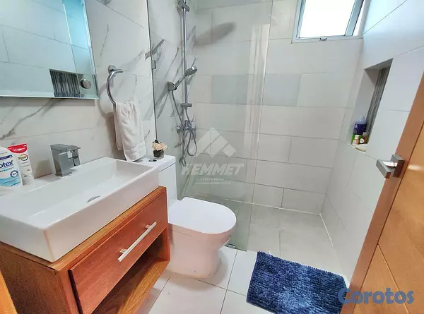 apartamentos - APARTAMENTO EN RENTA CON PISCINA EN QUINTAS DE RINCON LARGO SANTIAGO 9