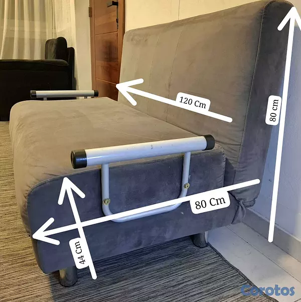 muebles y colchones - Sofá cama  4
