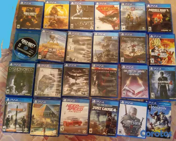 consolas y videojuegos - Juego de ps4 