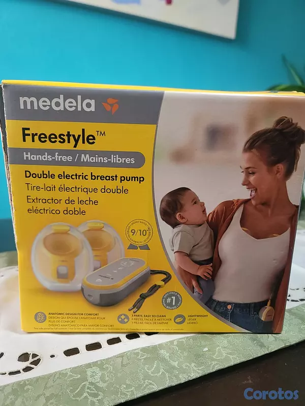 cuidado y nutricion - Extractor de leche inalambrico 3
