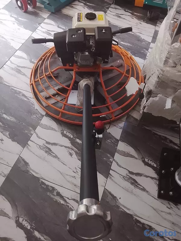 equipos profesionales - Helicóptero de 36 pulidor de pisos y platos, motor de 7.5 hp,marca beno  2