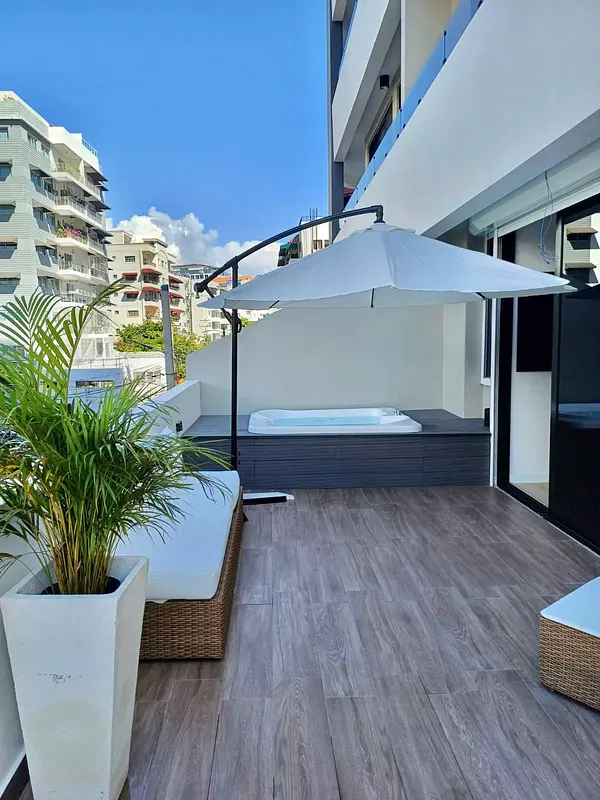 apartamentos - Alquilo apartamento amueblado en Bella Vista Norte 3