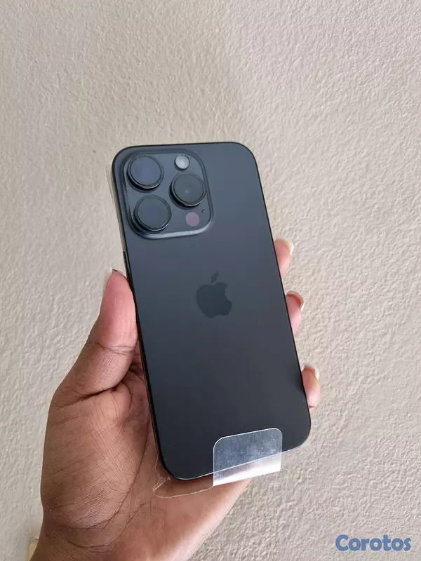 celulares y tabletas - IPhone 15t Pro 256 GB 100% 🔋 nuevo con los plásticos recién Importado Factory  9