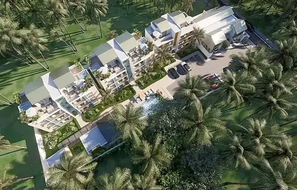 penthouses - Las Terrenas - Playa las ballenas - Penthouse de 3 habitaciones  3