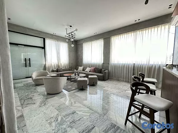 apartamentos - Apartamento en Alquiler en Bella Vista Sur, Con Linea BLANCA. 9