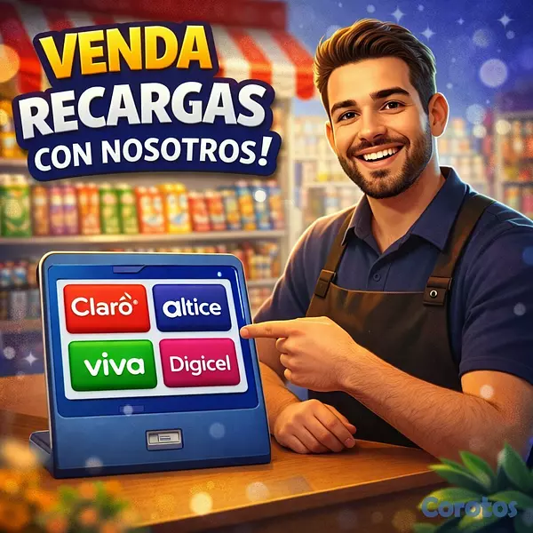 servicios profesionales - Vende recargas, seguros de vehiculos, cobra factur 3
