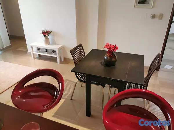 apartamentos - APARTAMENTO AMUEBLADO EN VENTA Y ALQUILER EN MALEC 4