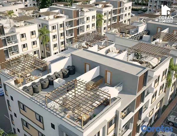 apartamentos - venta de apartamentos con piscina en la ciudad Juan Bosh Santo Domingo este  4