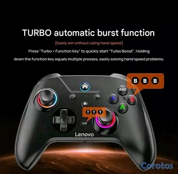 consolas y videojuegos - Control para video juegos Bluetooth  6