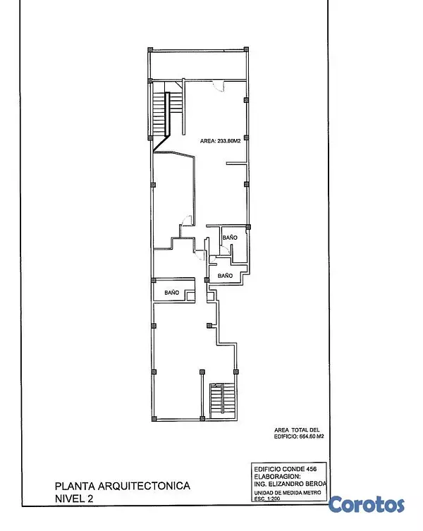 oficinas y locales comerciales - venta de local en el conde 456 Santo Domingo con 460mts 3