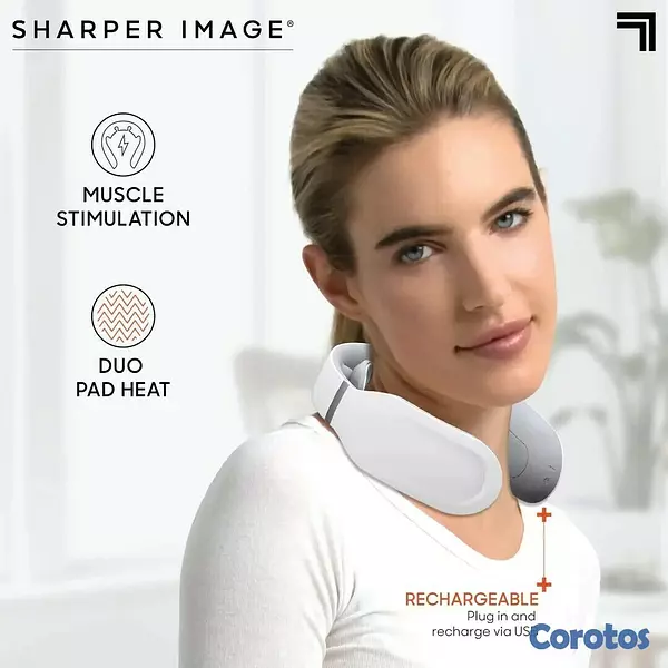 salud y belleza -  Estimulador muscular Neck Tens (masajeador) 4