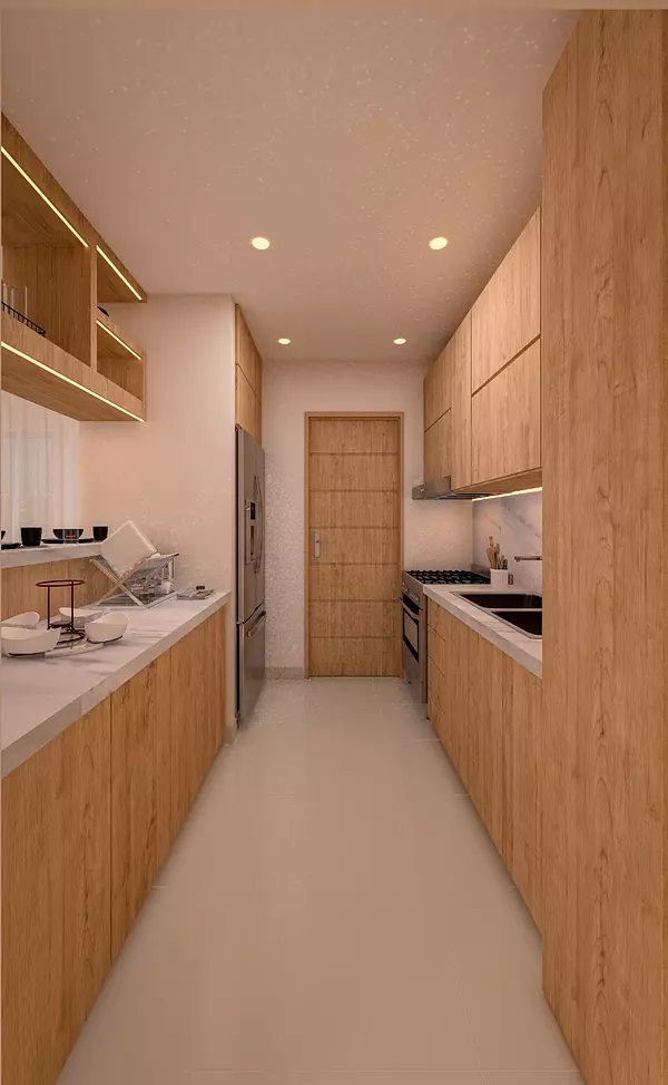 apartamentos - Proyecto de Apartamento en Prado Oriental 3