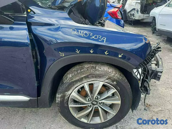 repuestos - Hyundai Santa fe vendo Motor 2.4L Sorento  1