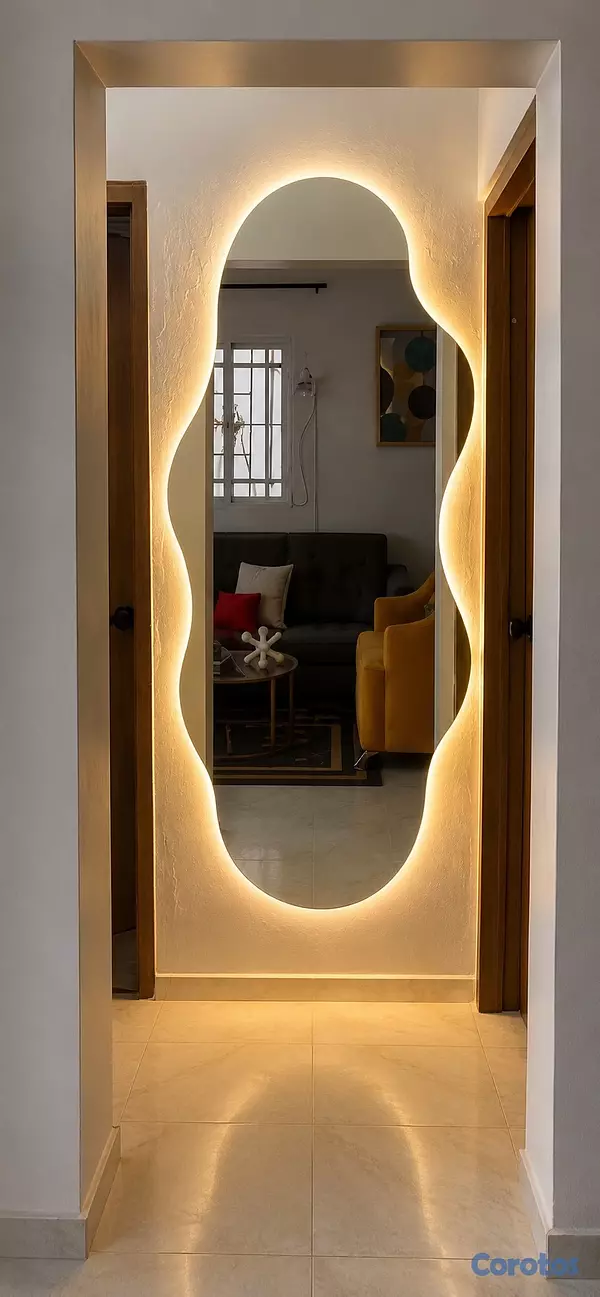 decoración y accesorios - Muebles de TV, Closet, Mesitas de noche, repisas flotantes, espejos, paneles etc 7