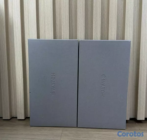 accesorios para electronica - Apple Watch Ultra 3 Black NUEVOS SELLADOS  4