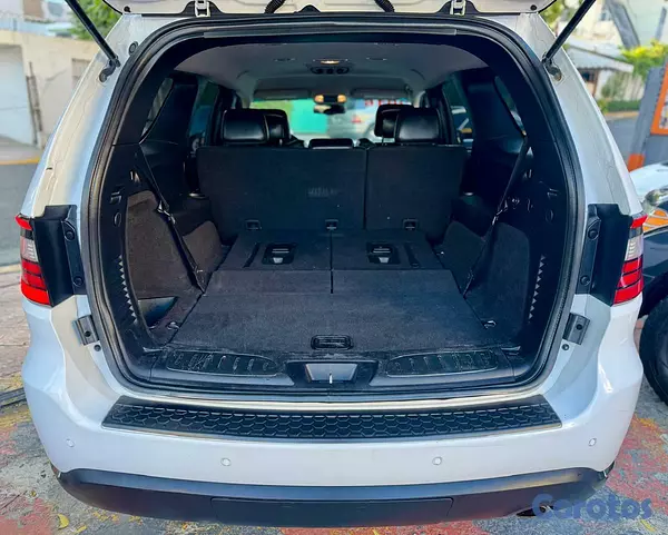 jeepetas y camionetas - Dodge Durango Limited blanco 2016 version american 4