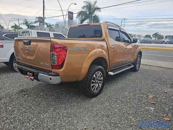 jeepetas y camionetas - NISSAN FRONTIER NP300 2017.DIESEL.4X4.recibo vehículo. financiamiento disponib 3