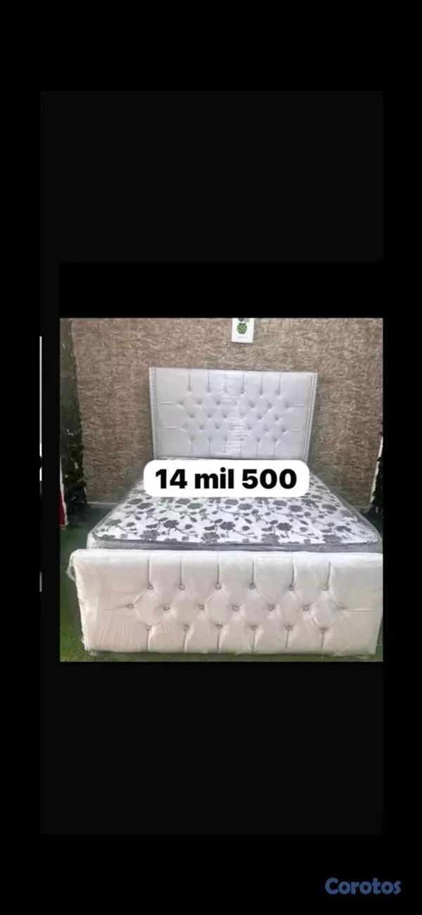 muebles y colchones - super oferta  3
