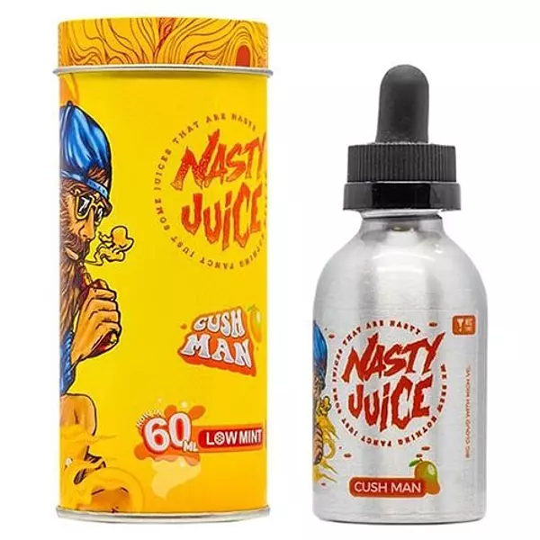 hobby y coleccion - Liquido Nasty Cush Man 60ml Vape Vaper 7