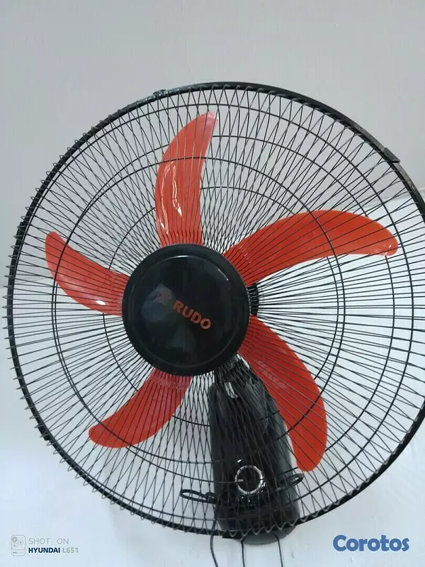 aires acondicionados y abanicos - ABANICO DE PARED 18" RUDO FW-1805 2