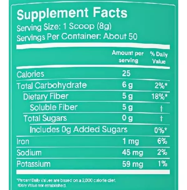 Salud y Equipamiento Médico - Psyllium En Polvo Limón Bellway 2