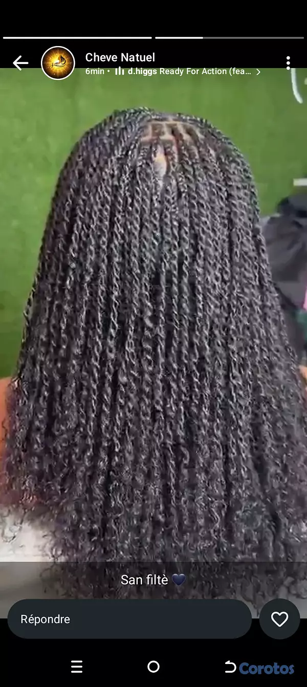 servicios profesionales - Trenzas africanas  4