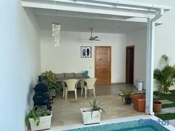 casas - Las Terrenas – Villa dúplex 600 m de la playa, piscina, bungaló, venta directa 7