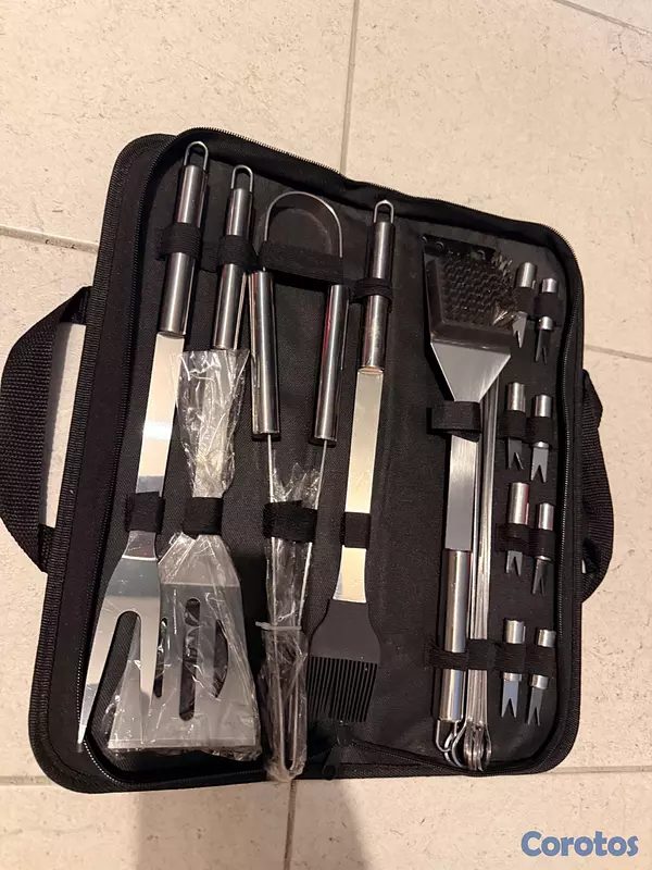 cocina - set de BBQ nuevo 2
